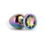 Jewelled Secret Butt Plug Rainbow - Image 2