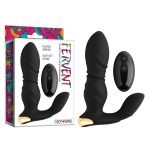 Fervent Remote Control Thrusting Prostate Massager