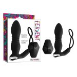 Fervent Remote Control Thrusting Prostate Massager