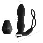 Fervent Remote Control Thrusting Prostate Massager - Image 2