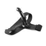 Black Magic Unisex Strap-On Dildo for both receiver and wearer - Image 2