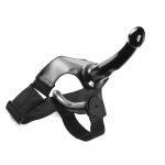 Black Magic Unisex Strap-On Dildo for both receiver and wearer - Image 3