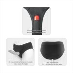 Versatile Unisex Strap-On Harness Briefs - Image 2
