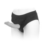 Versatile Unisex Strap-On Harness Briefs - Image 5