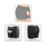 Packer-Wear Unisex Strap-On Harness Boxer Shorts - Image 2