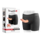 Packer-Wear Unisex Strap-On Harness Boxer Shorts Kit with Dual Layer Bendable Dildo 7.5?? - Image 6