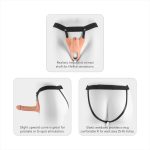 Soulmate Unisex Silicone Hollow Strap-On 6 Inch - Image 12