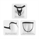 Soulmate Unisex Silicone Hollow Strap-On 6 Inch - Image 3