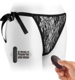 Versatile G-String with Remote Control Hidden vibrator