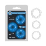 Smooth-nubs Triple Stamina Ring Set - Image 2