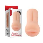 Versatile Realistic Pocket Masturbator-Mouth.