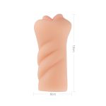 Versatile Realistic Pocket Masturbator-Mouth. - Image 2