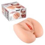 Versatile Realistic Vagina and Ass Masturbator-Angelia