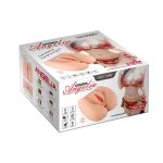 Versatile Realistic Vagina and Ass Masturbator-Angelia - Image 5
