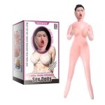 Lovey-dovey Lifelike Inflatable Sex Doll - Image 6