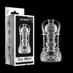 Ice Girl Textured Sensation Stroker